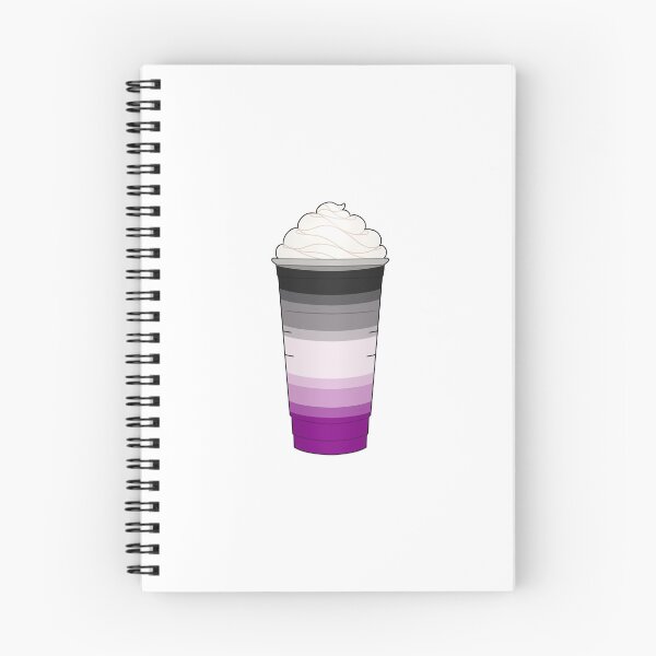 Item preview, asexual frappuccino designed and sold by sweatershibe.