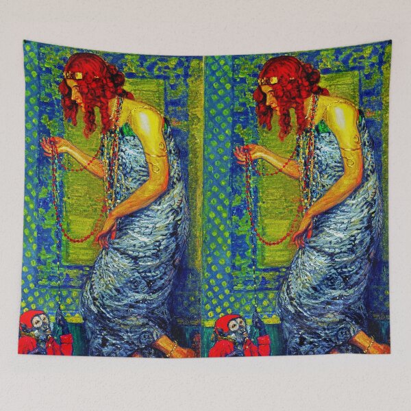 Item preview, Janis Rozentals the princess and the monkey designed and sold by Vinesh Chandrakant.