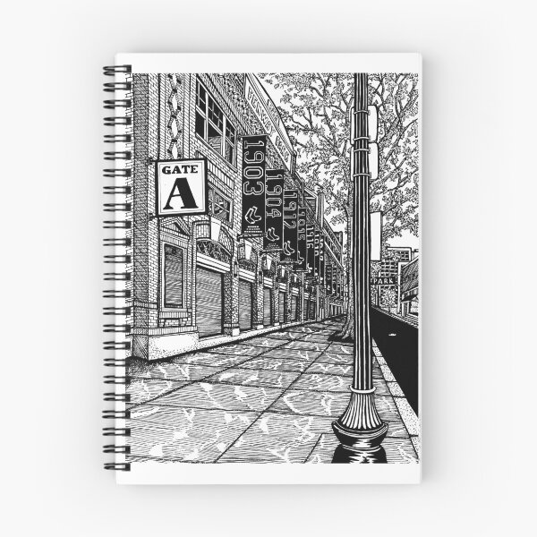 Item preview, Fenway Park Boston Drawing designed and sold by Conor Plunkett.