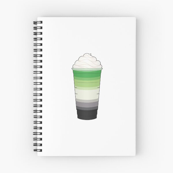 Item preview, aromantic frappuccino designed and sold by sweatershibe.