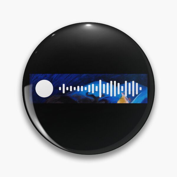 Item preview, Liability - Lorde Spotify Scan Code designed and sold by WandersApparel.
