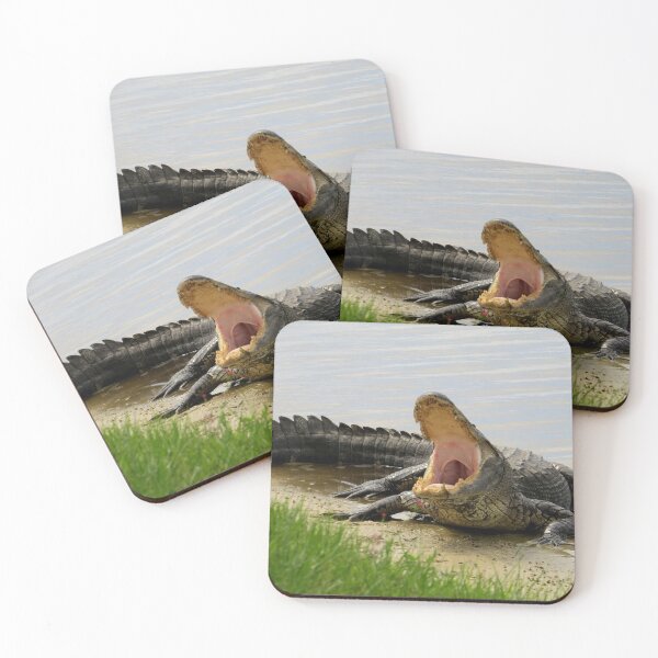 Item preview, Alligator. Boring and yawning designed and sold by Zina Stromberg.