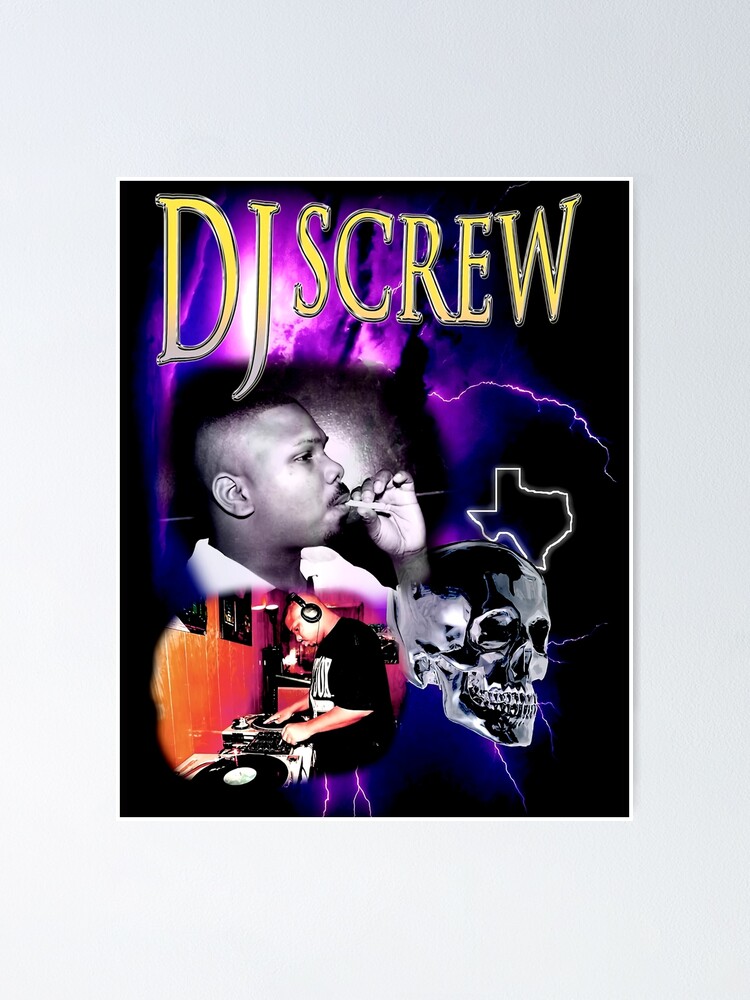 Dj Screw | Poster