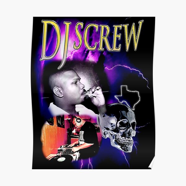 Dj Screw Gifts & Merchandise for Sale | Redbubble