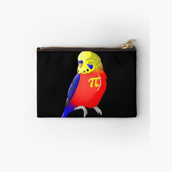 Artikelvorschau, Polyam Pride Budgie (Pi Flag) entworfen und verkauft von AdoraBirdArt.