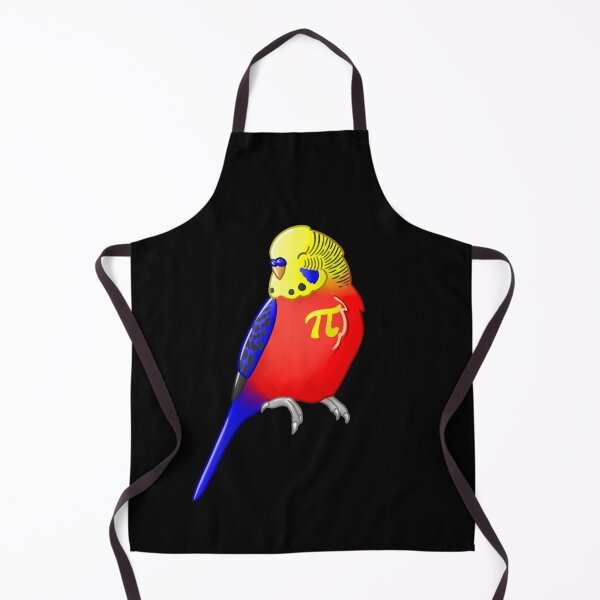 Item preview, Polyam Pride Budgie (Pi Flag) designed and sold by AdoraBirdArt.
