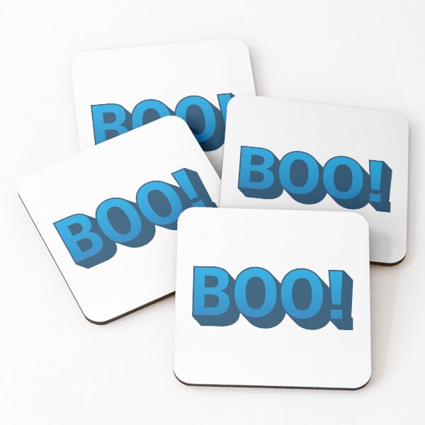 Item preview, BOO! designed and sold by Steven Coman.