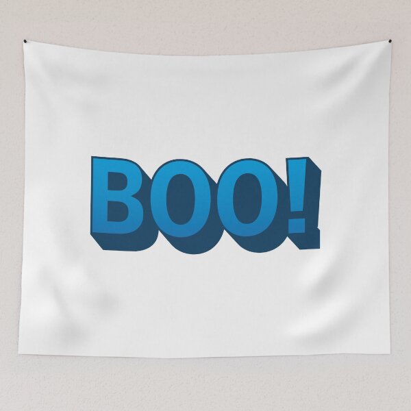 Item preview, BOO! designed and sold by Steven Coman.