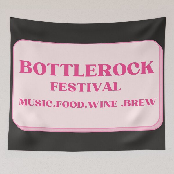 Item preview, Bottlerock festival  designed and sold by Harsh  Katariya.