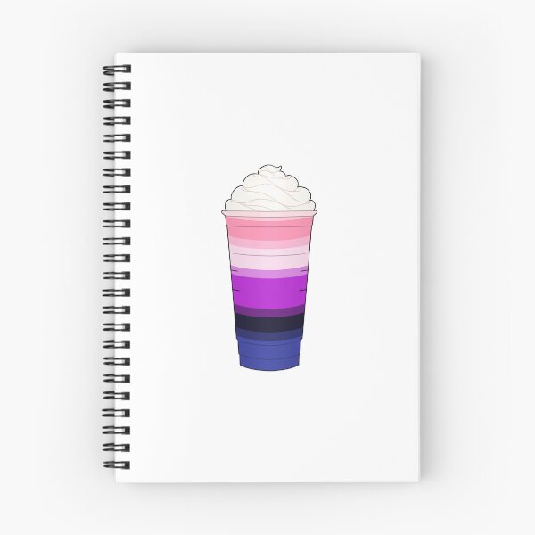 Item preview, genderfluid frappuccino designed and sold by sweatershibe.