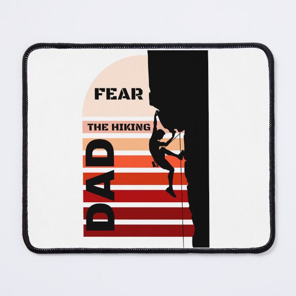 Item preview, Fear The Hiking Dad designed and sold by chourouk shop ★★★★★.