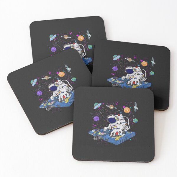 Item preview, Astronaut DJ Psychedelic Music Techno EDM Festival Dubstep designed and sold by Corelli87.
