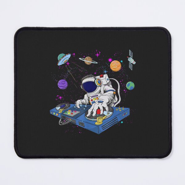 Item preview, Astronaut DJ Psychedelic Music Techno EDM Festival Dubstep designed and sold by Corelli87.