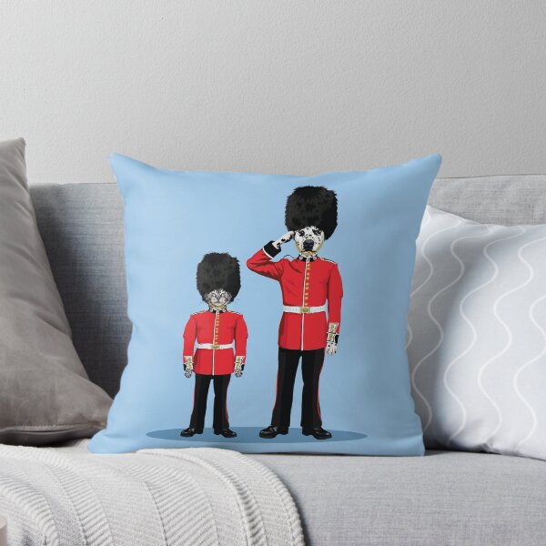 Item preview, Dotty Dog British Soldiers Military Salute designed and sold by Annalisa-Jones.