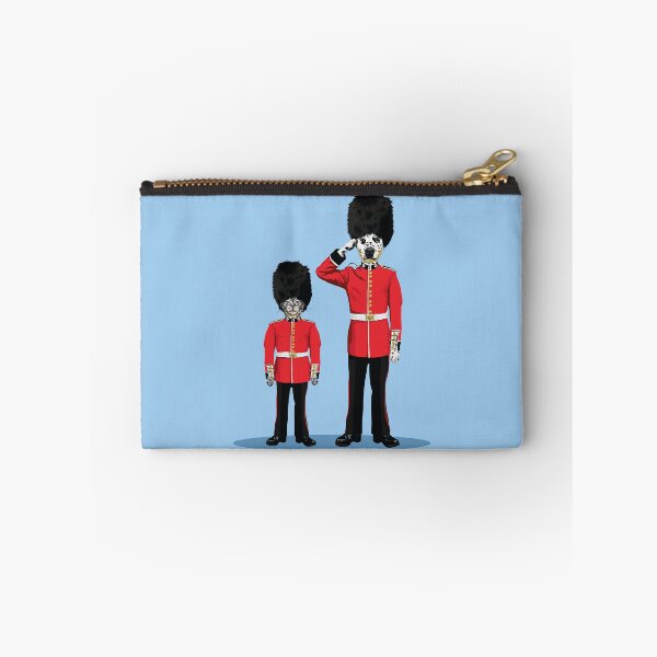 Item preview, Dotty Dog British Soldiers Military Salute designed and sold by Annalisa-Jones.