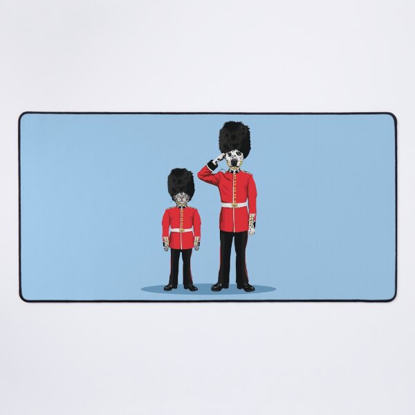Item preview, Dotty Dog British Soldiers Military Salute designed and sold by Annalisa-Jones.