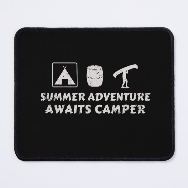 Item preview, Summer adventure awaits campers designed and sold by yococo.