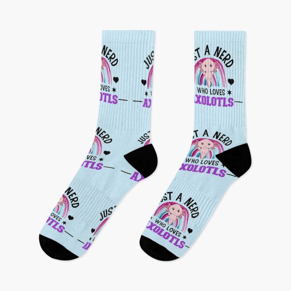Item preview, Just a NERD who Loves Axolotls, Axlolt, My Spirit Animal is an Axolotl designed and sold by DiensDesign.