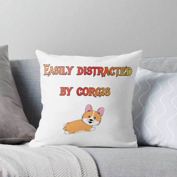 Item preview, Easily Distracted By Corgis designed and sold by ibrahimsn.
