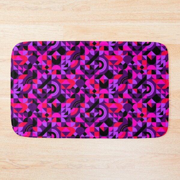 Item preview, geomattric colorful patterns conceptual Art - Abstract Neo Geo graphic design designed and sold by Design Repo.