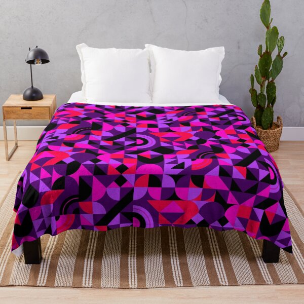 Item preview, geomattric colorful patterns conceptual Art - Abstract Neo Geo graphic design designed and sold by Design Repo.