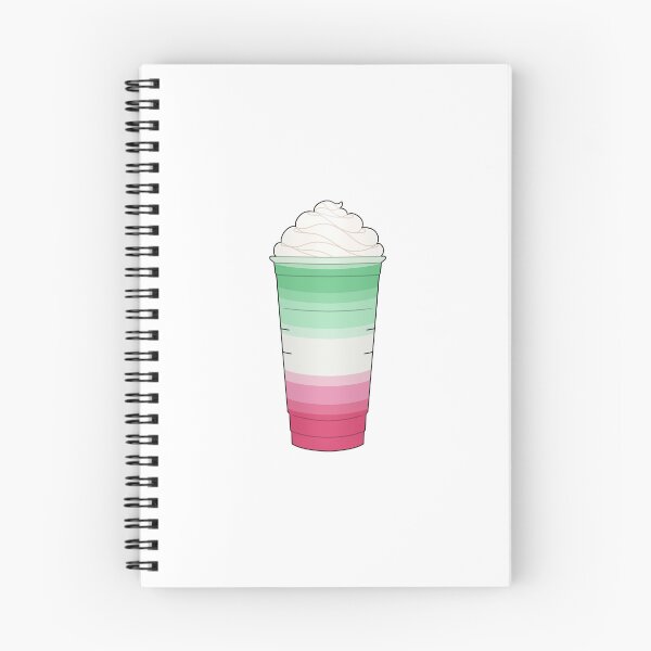 Item preview, abrosexual frappuccino designed and sold by sweatershibe.