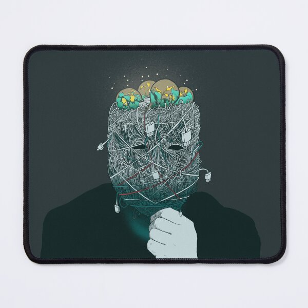 Item preview, Wired Thinker Illustration designed and sold by Geigo Sakayudha.
