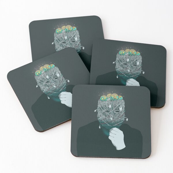 Item preview, Wired Thinker Illustration designed and sold by Geigo Sakayudha.