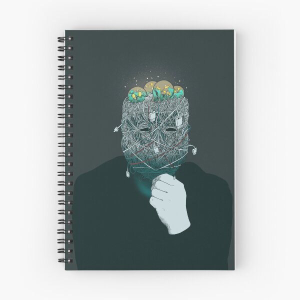 Item preview, Wired Thinker Illustration designed and sold by Geigo Sakayudha.