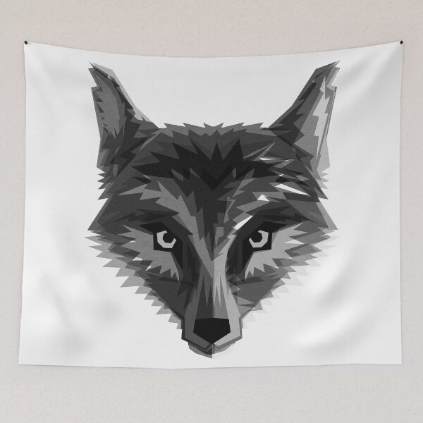 Item preview, The Wolf designed and sold by Yetiland.