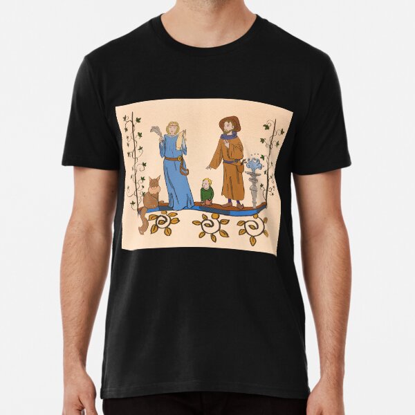 Portrait medieval Premium T-Shirt