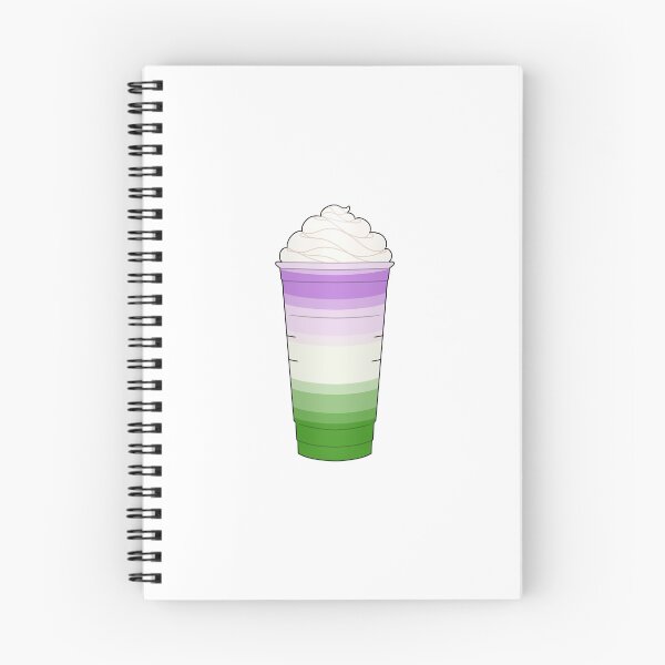 Item preview, genderqueer frappuccino designed and sold by sweatershibe.