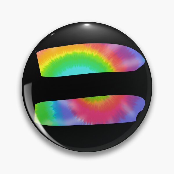 Item preview, Equality Sign Tie Dye Print for LGBTQ Pride Month designed and sold by JokeGysen.