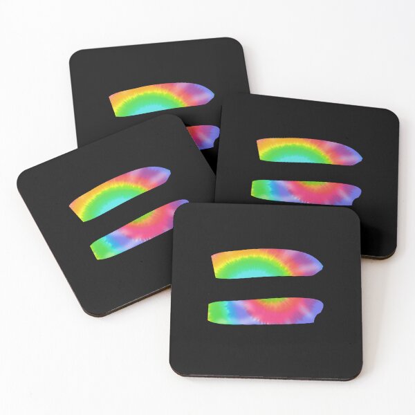 Item preview, Equality Sign Tie Dye Print for LGBTQ Pride Month designed and sold by JokeGysen.