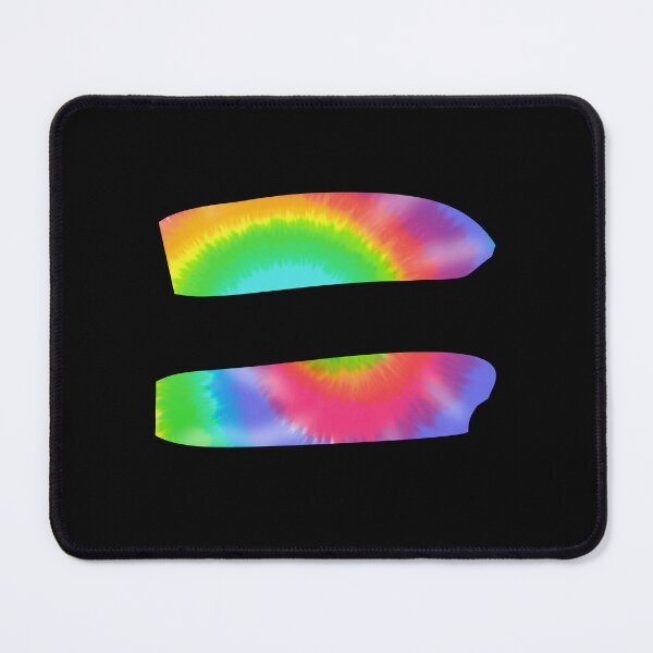 Item preview, Equality Sign Tie Dye Print for LGBTQ Pride Month designed and sold by JokeGysen.