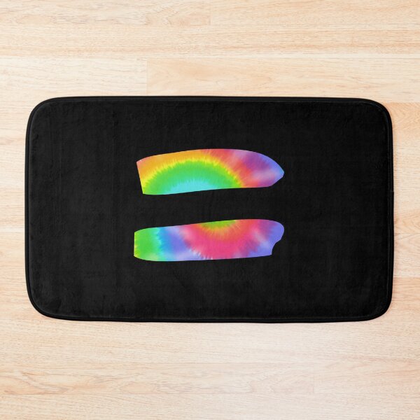 Item preview, Equality Sign Tie Dye Print for LGBTQ Pride Month designed and sold by JokeGysen.