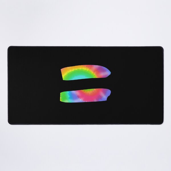 Item preview, Equality Sign Tie Dye Print for LGBTQ Pride Month designed and sold by JokeGysen.