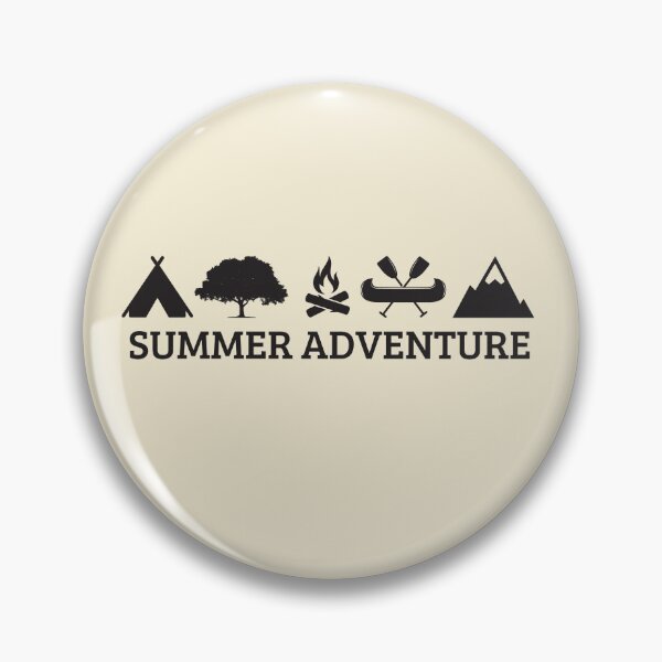 Artikelvorschau, Summer adventure awaits campers entworfen und verkauft von yococo.