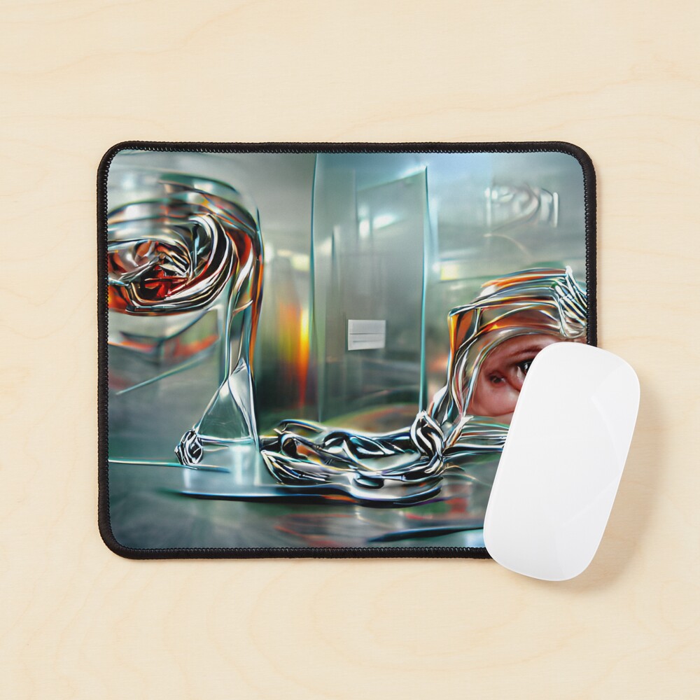Item preview, Mouse Pad designed and sold by BizarreTherapy.