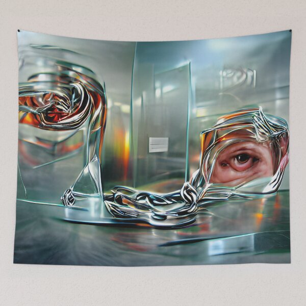 Item preview, Lost In The Loop designed and sold by BizarreTherapy.