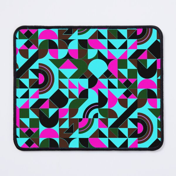 Item preview, geomattric colorful patterns conceptual Art - Abstract Neo Geo graphic design designed and sold by Design Repo.