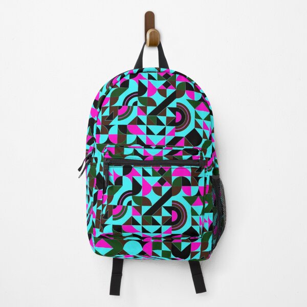 Item preview, geomattric colorful patterns conceptual Art - Abstract Neo Geo graphic design designed and sold by Design Repo.