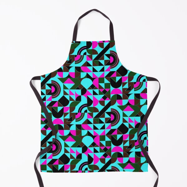 Item preview, geomattric colorful patterns conceptual Art - Abstract Neo Geo graphic design designed and sold by Design Repo.