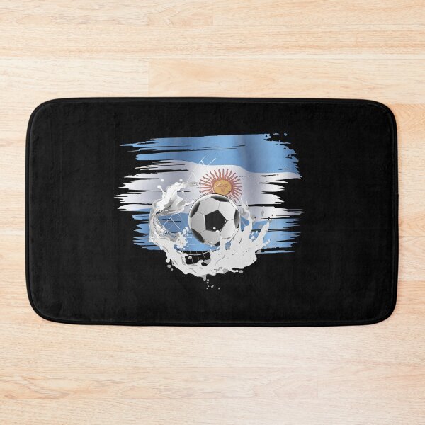 Item preview, Flag of Argentina Argentina Football designed and sold by Dubbra.