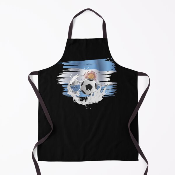 Item preview, Flag of Argentina Argentina Football designed and sold by Dubbra.