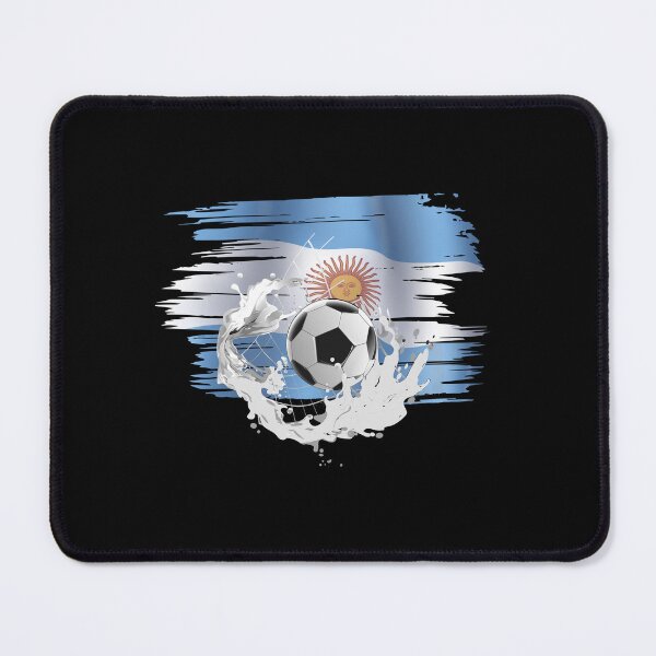 Item preview, Flag of Argentina Argentina Football designed and sold by Dubbra.