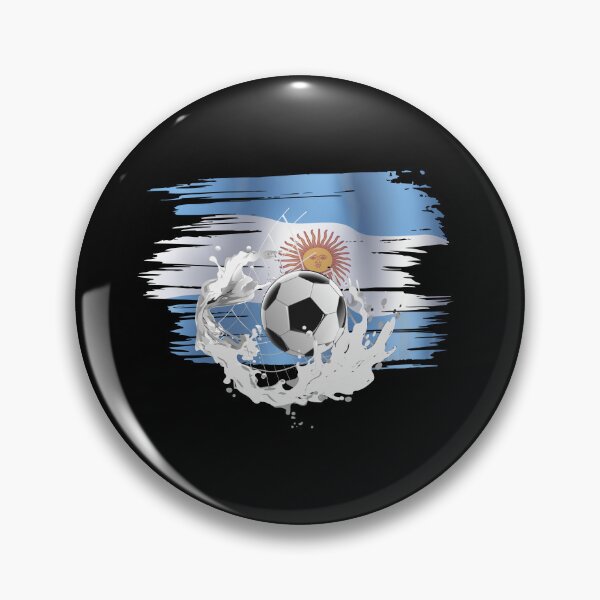 Item preview, Flag of Argentina Argentina Football designed and sold by Dubbra.