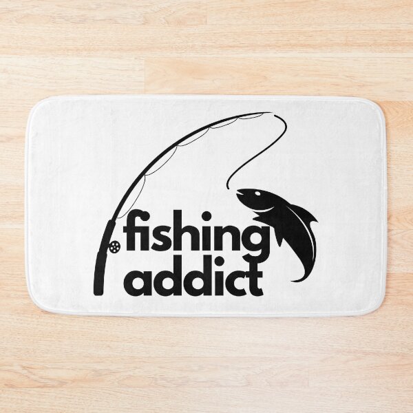 Item preview, Fishing Addict designed and sold by meesara.