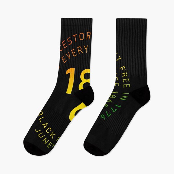 Item preview, 1865 Circle Text Black History Juneteenth June Vintage designed and sold by BOBSMITHHHHH.