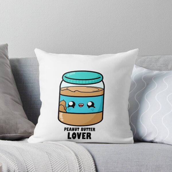 Aperçu de l'œuvre Cute Cartoon Peanut Butter || Breakfast || Kawaii créée et vendue par cookingwithten.